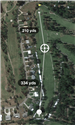 aerial photo of Hole 12 Par 5 534 Yards