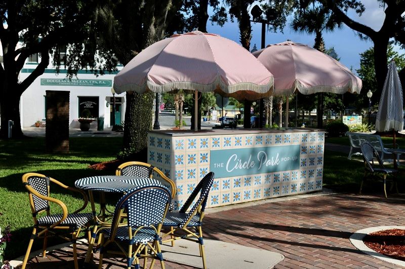 Vendor Pop-Up Booth located in Circle Park